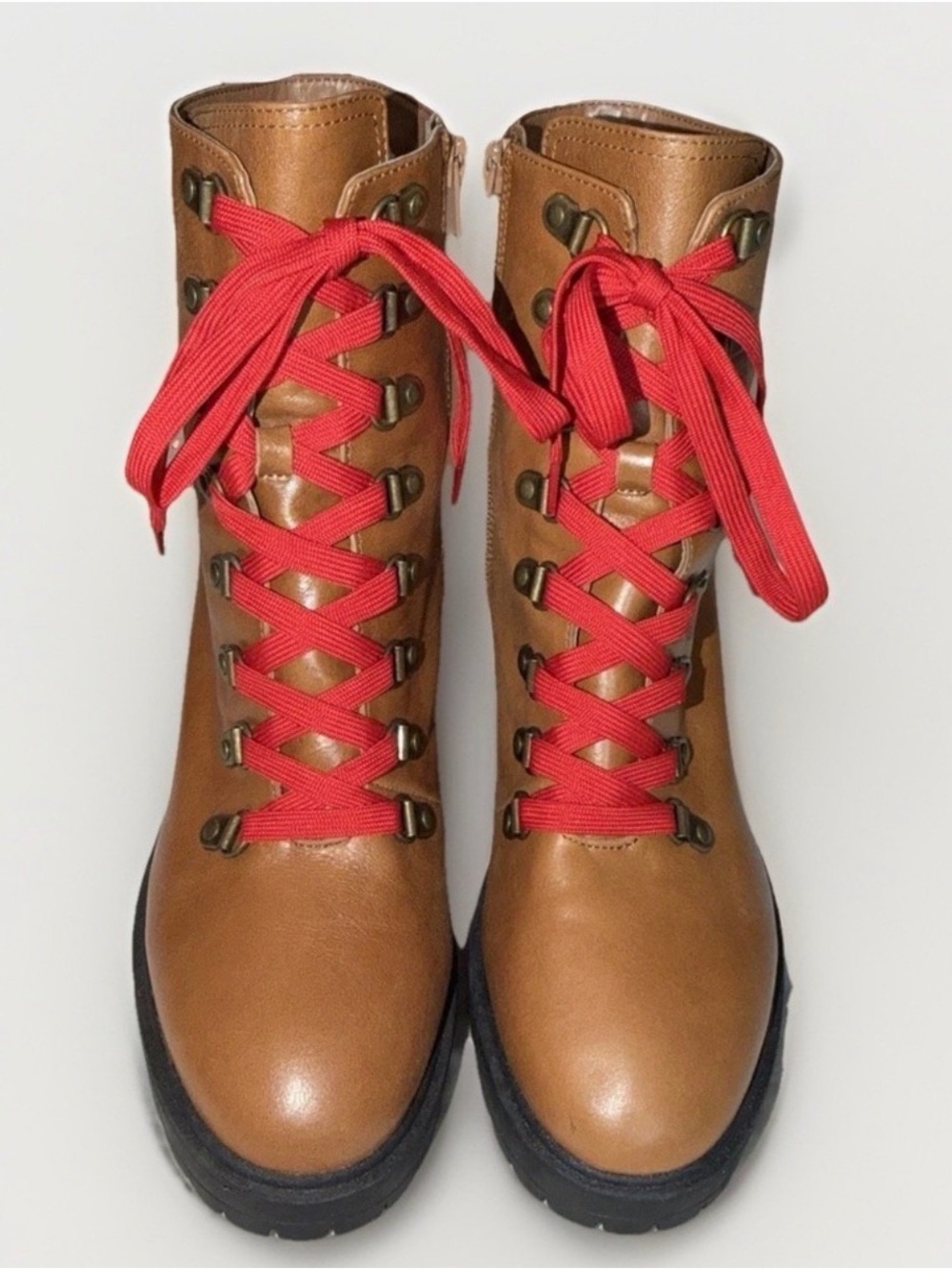 Steve Madden Women's Cognac Royce Booties